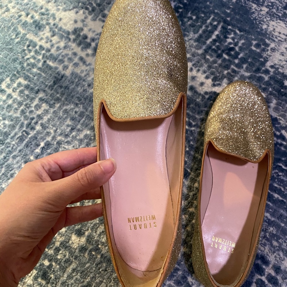 Stuart Weitzman ballet flats